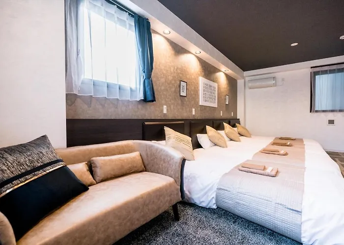 IKIDANE Residential Hotel Asakusabashi