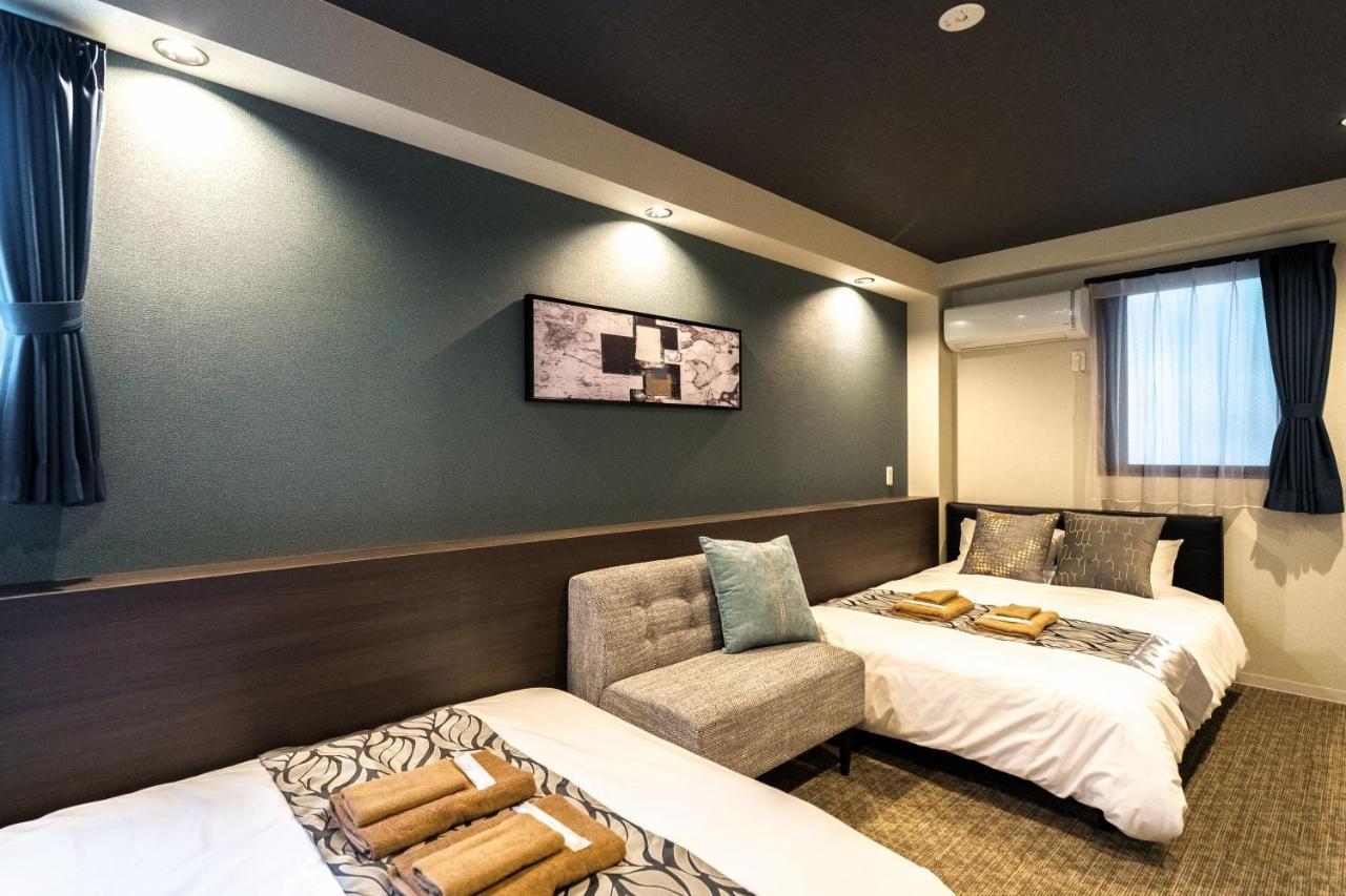 Hotel Ikidane Residential Asakusabashi Präfektur Tokio