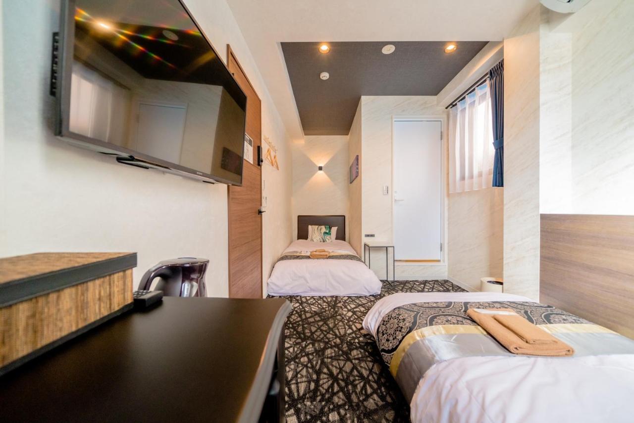 Ikidane Residential Asakusabashi Hotel Präfektur Tokio