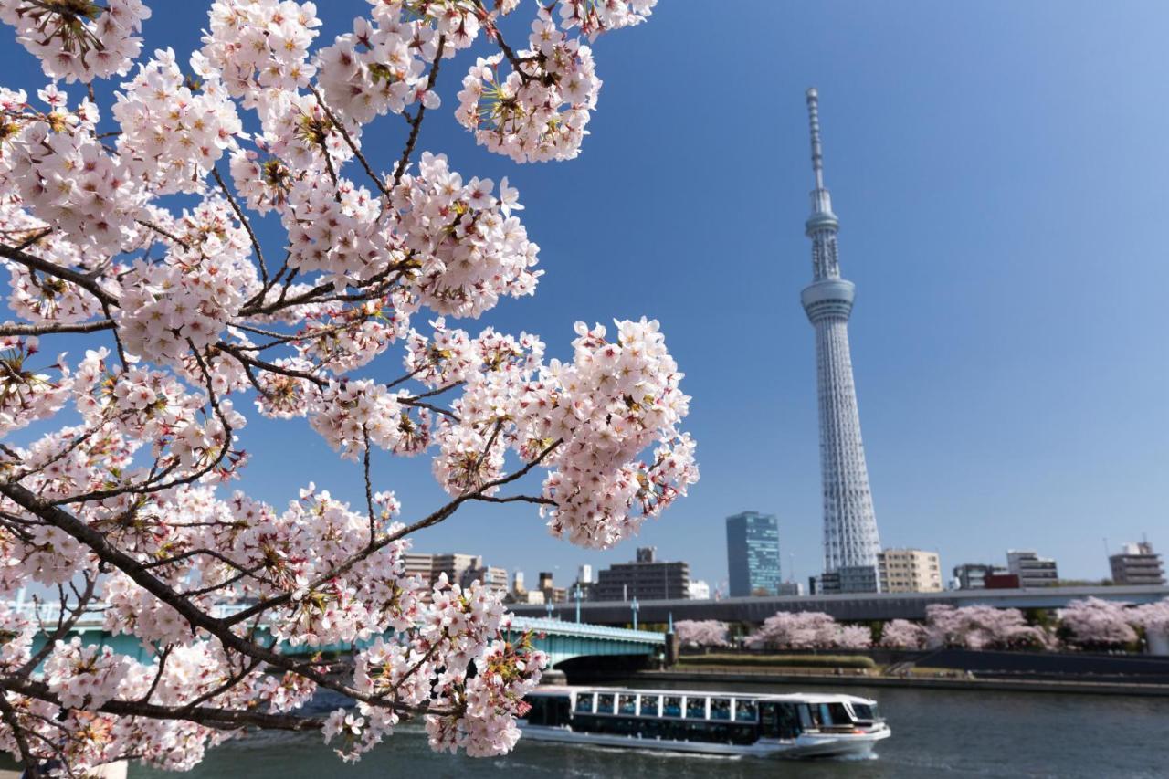 Hotel Ikidane Residential Asakusabashi Präfektur Tokio