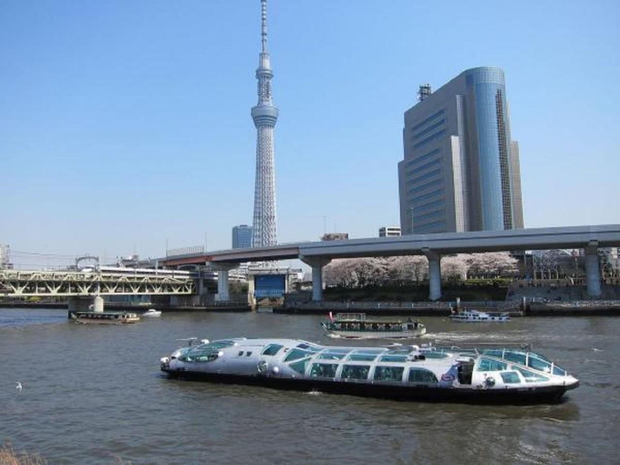 Ikidane Residential Asakusabashi 3* Tokio